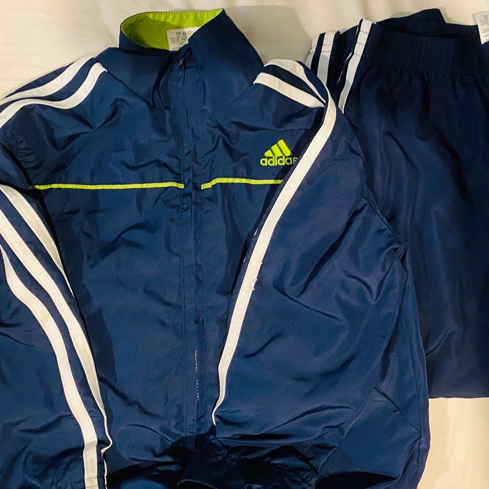 Adidas track suit